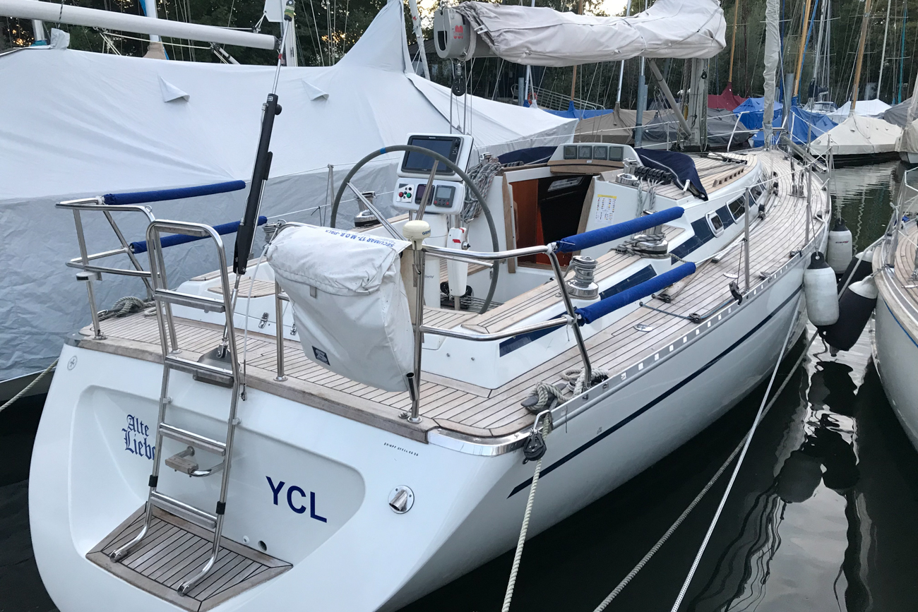 pre-owned yacht