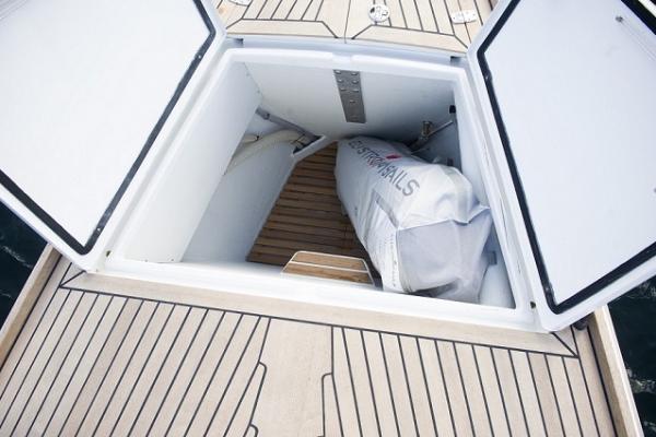 Faurby sail storage